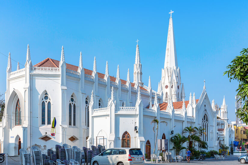 Chennai Thomas Basilica