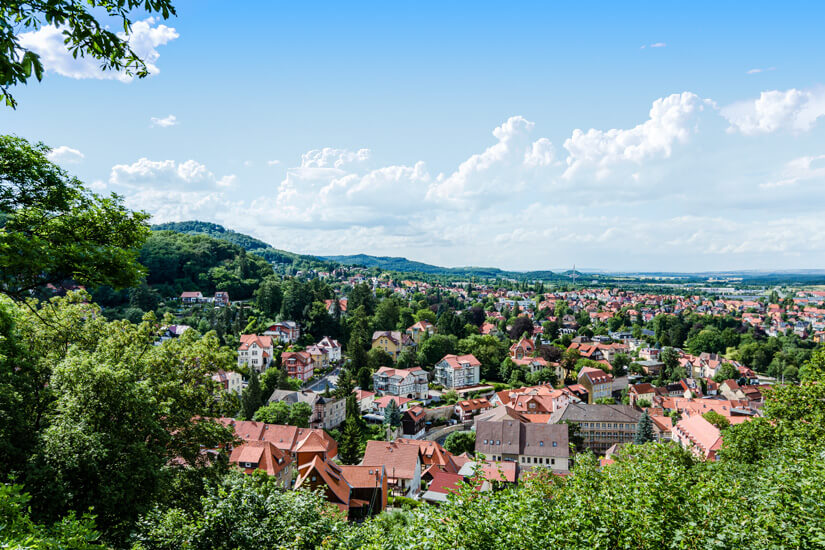 Blankenburg Ausblick