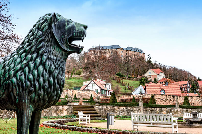 Blankenburg Schloss