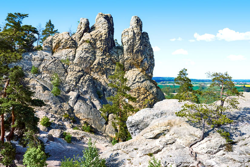 Harz Teufelsmauer