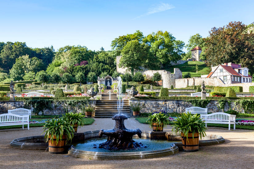 Blankenburg Schlossgarten