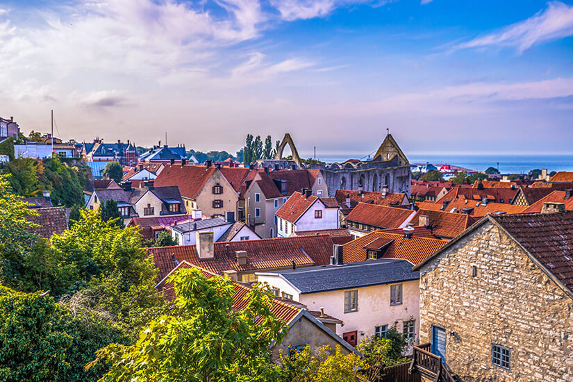 Visby Ausblick