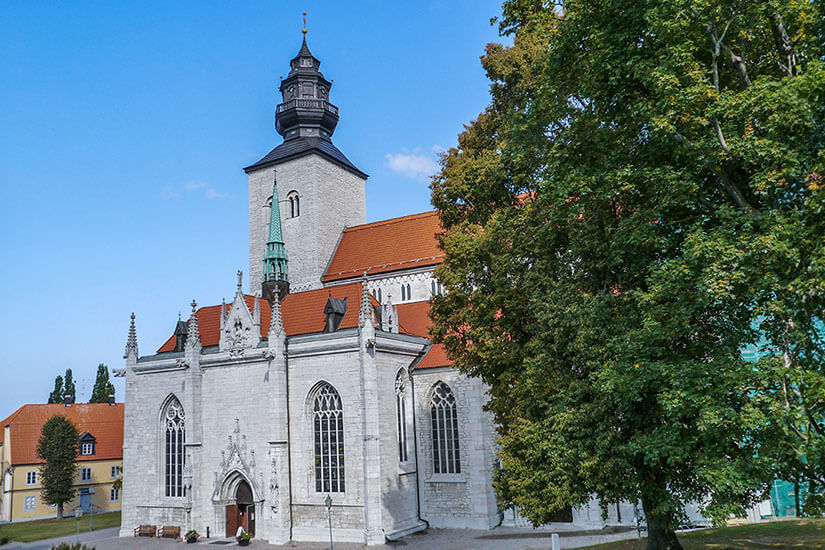 Visby Domkirche