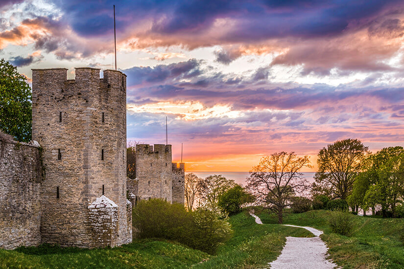 Visby Stadtmauer