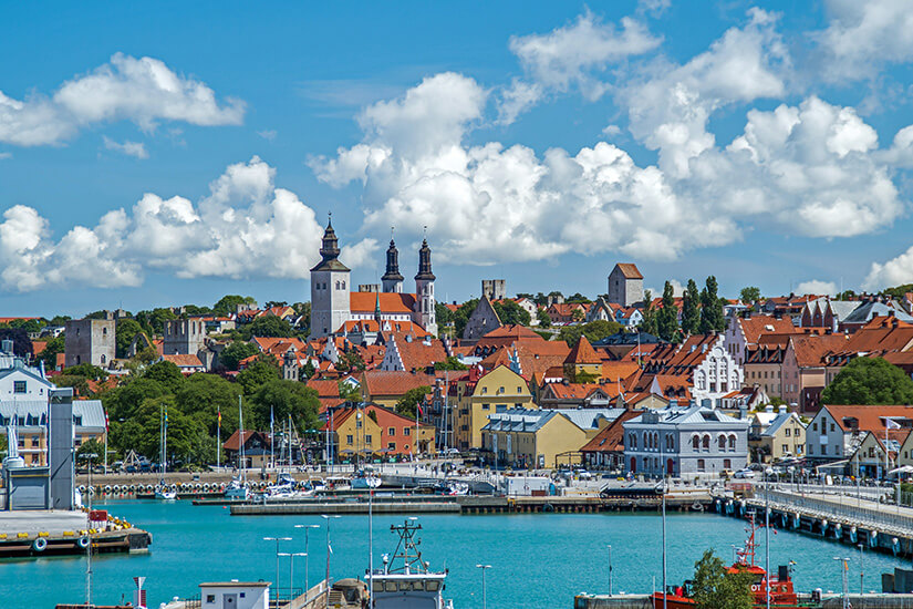 Visby Hafen