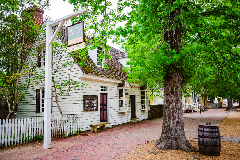 Virginia Colonial Williamsburg