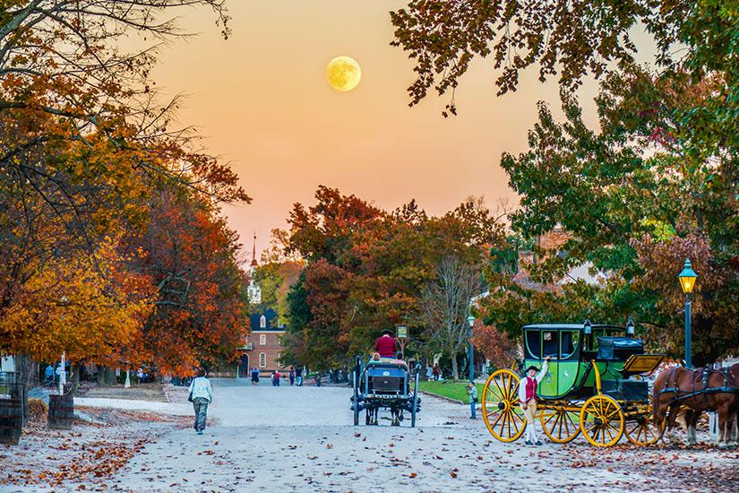 USA Colonial Williamsburg