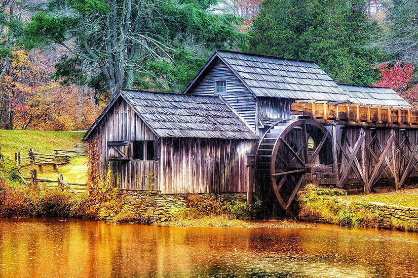 Virginia Mabry Mill