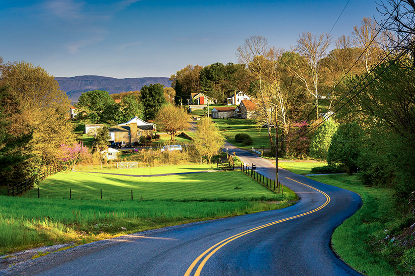 Virginia Shenandoah Valley