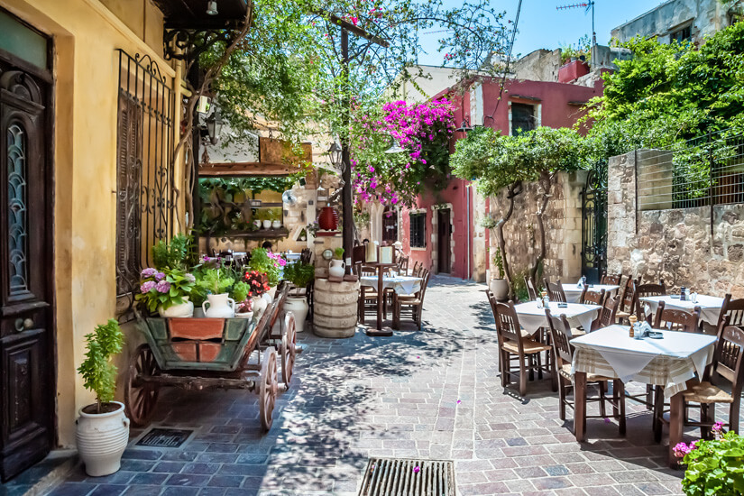 Chania Altstadt