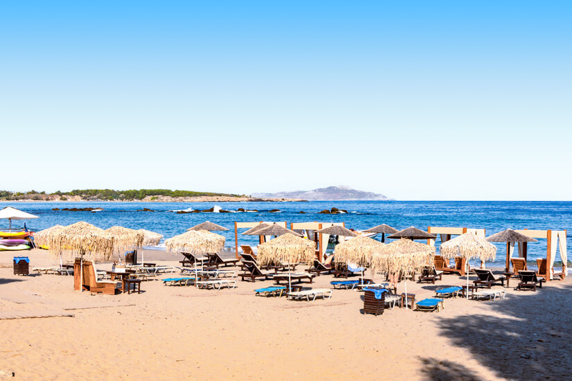 Chania Nea Chora Beach