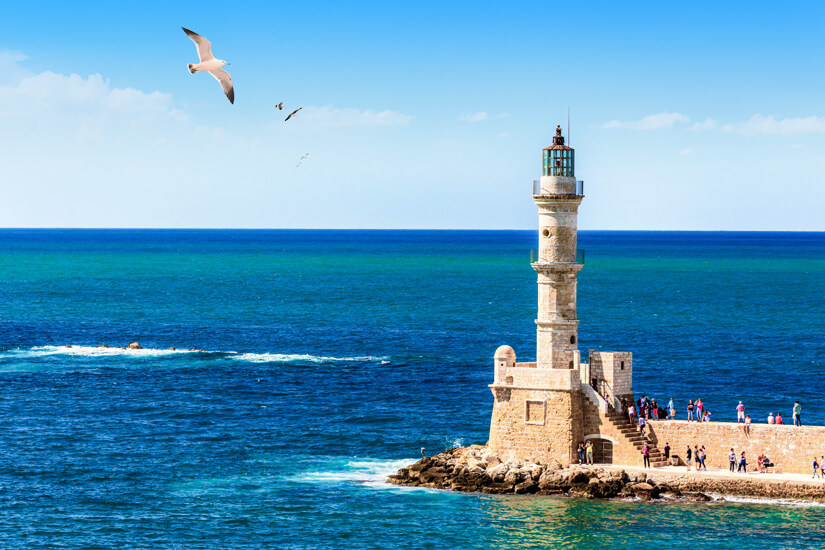 Chania Leuchtturm