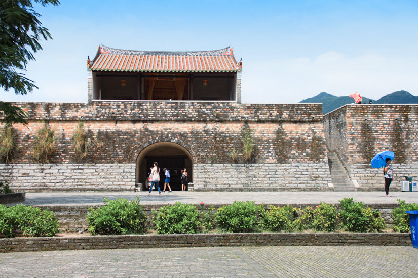 China Dapeng Fortress