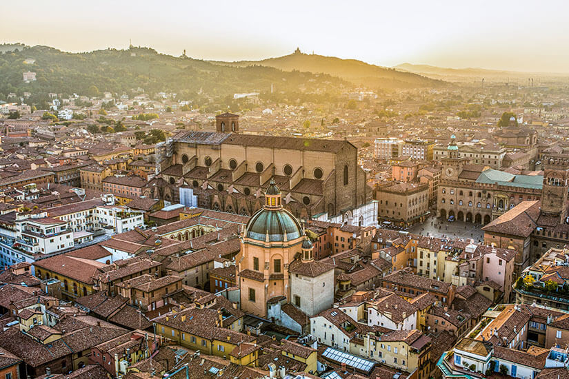 Bologna Aussicht