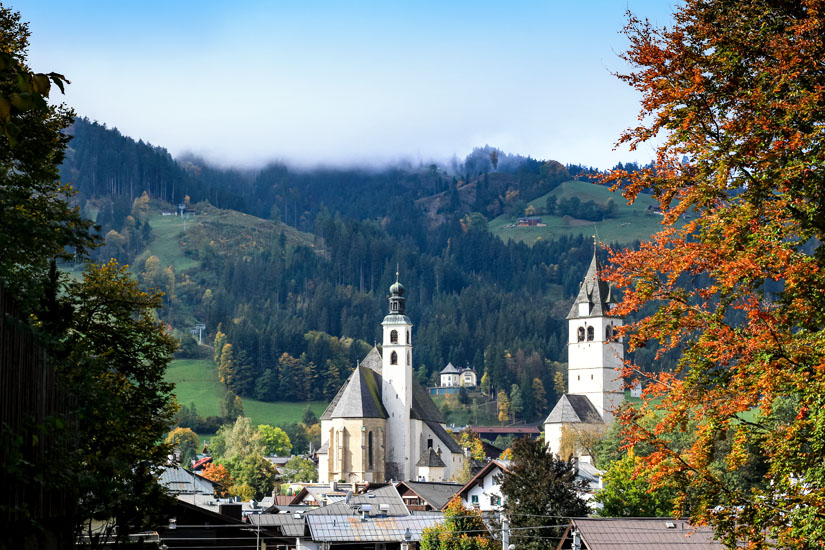 Kitzbuehel Stadtpfarrkirche