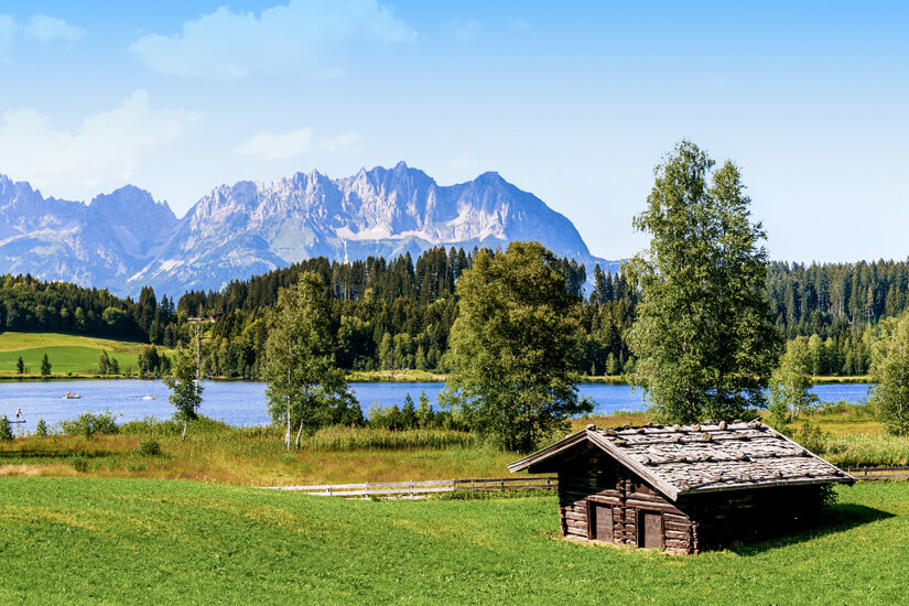 Kitzbuehel Schwarzsee