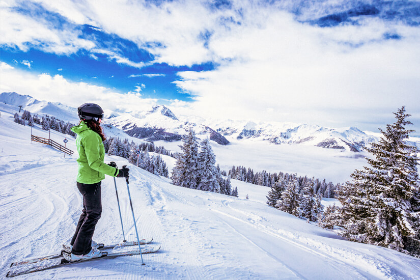 Kitzbuehel Skigebiet