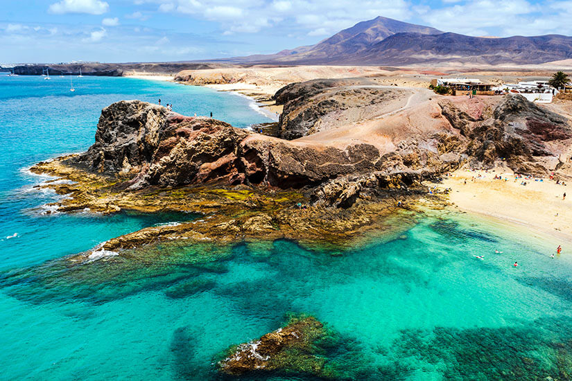 Playa del Papagayo Lanzarote