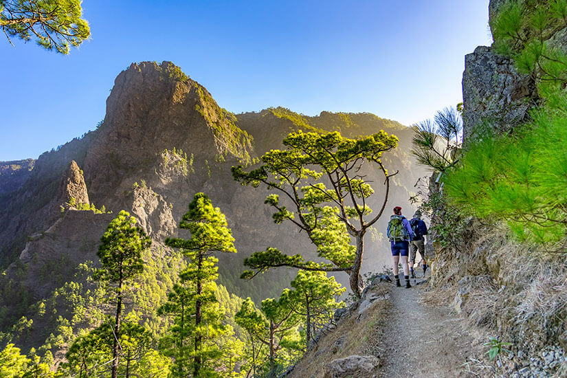 Spanische Inseln La Palma