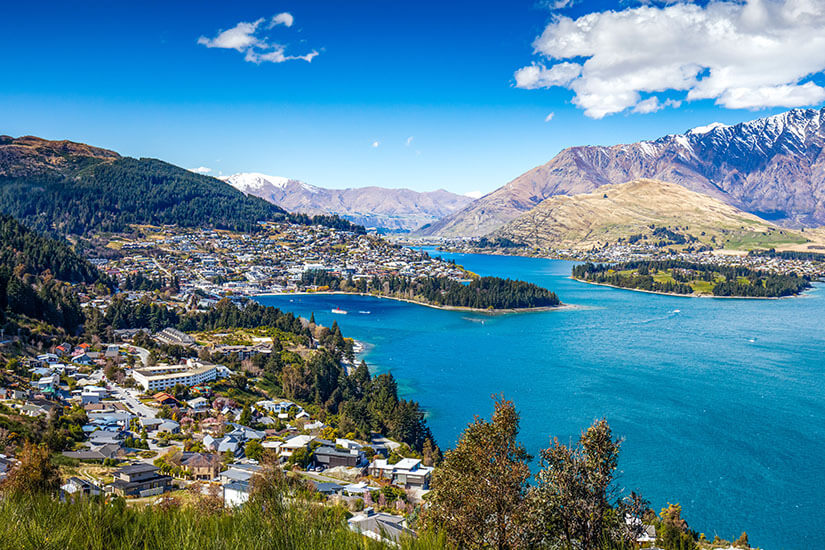 Queenstown Ausblick