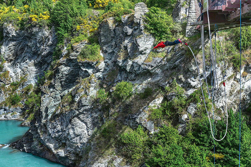 Neuseeland Kawarau Bridge