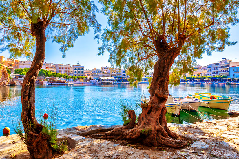 Agios Nikolaos Hafen