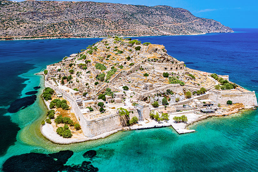 Insel Spinalonga