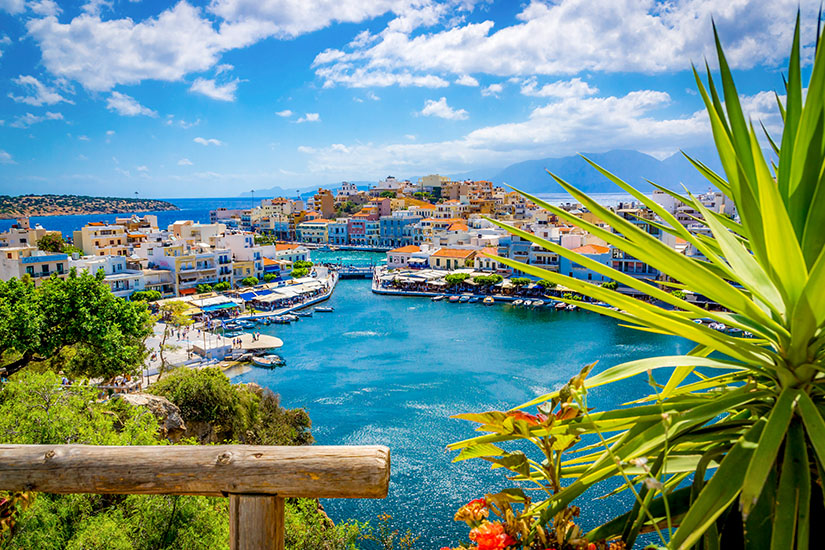 Agios Nikolaos Ausblick