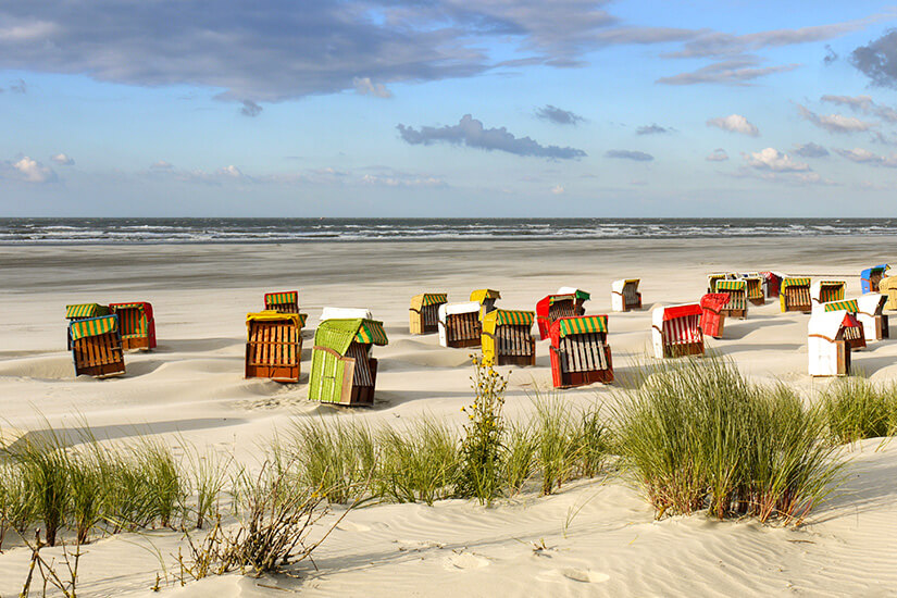 Insel Juist Strand