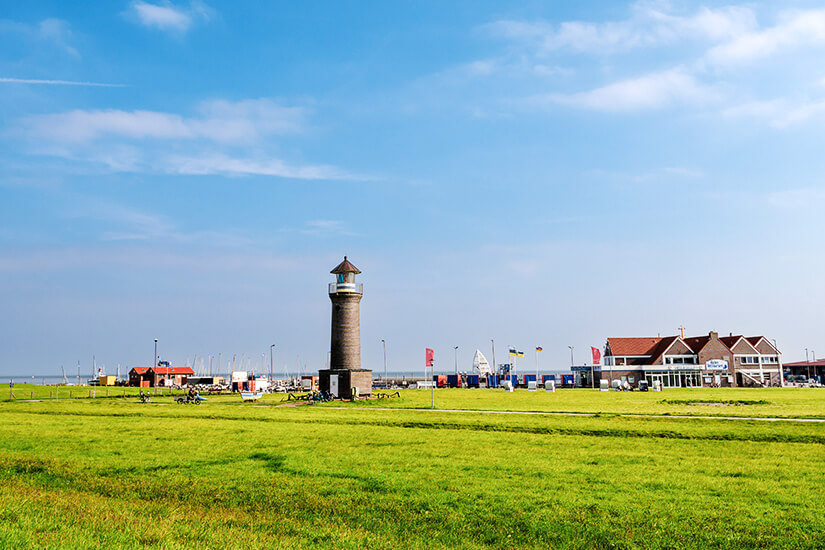 Insel Juist Leuchtturm