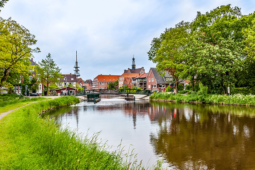 Emden Ausblick