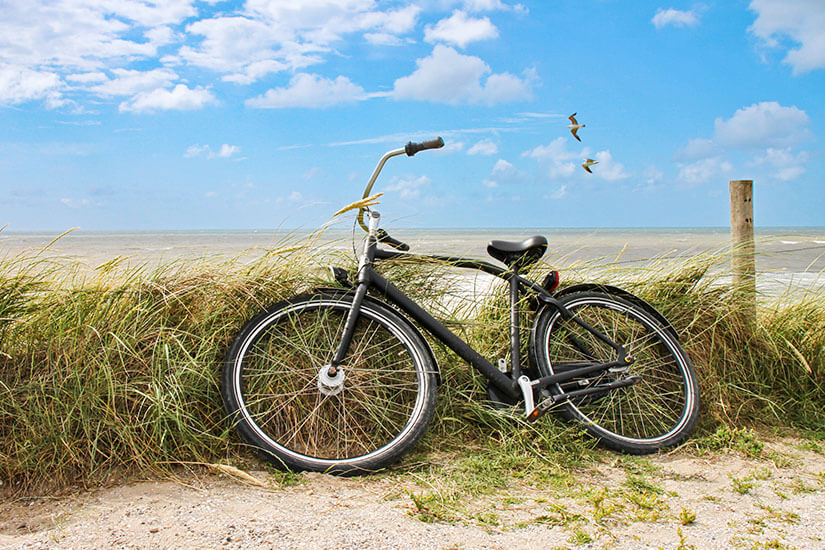 Nordsee Fahrrad