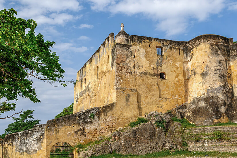 Mombasa Fort Jesus