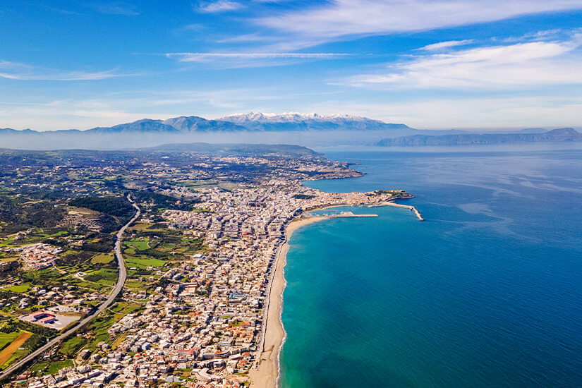 Rethymnon Beach