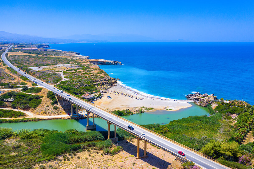 Geropotamos Beach