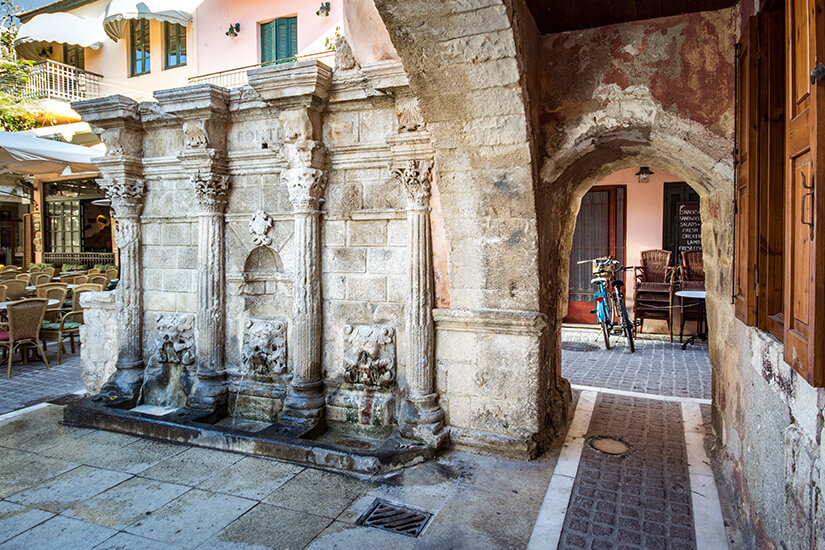 Rethymno Rimondi Brunnen