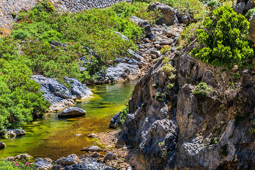 Kourtaliotiko Schlucht