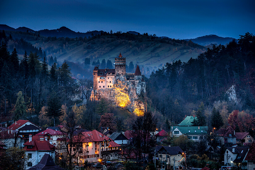 Rumaenien Schloss Bran