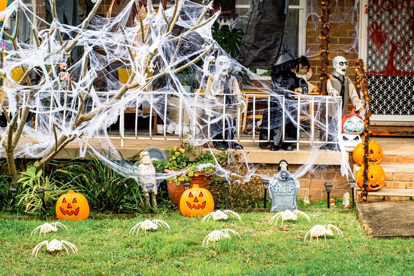 Halloween Australien