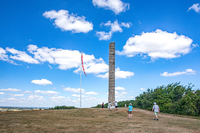 Skamlingsbanken Obelisk