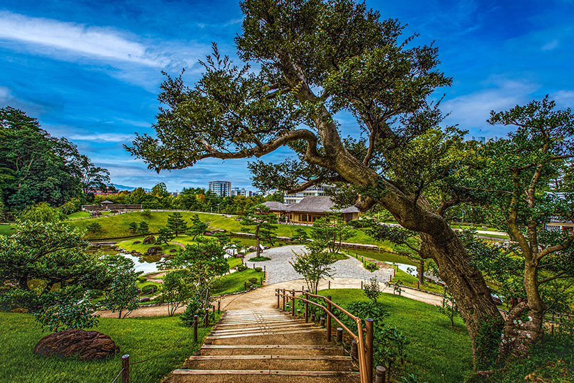 Kanazawa Gyokuseninmaru Garden