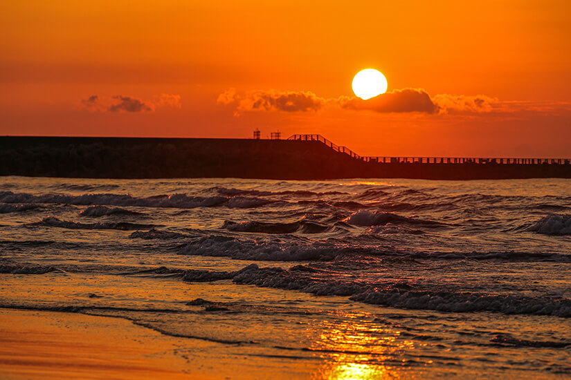 Japan Uchinada Coast