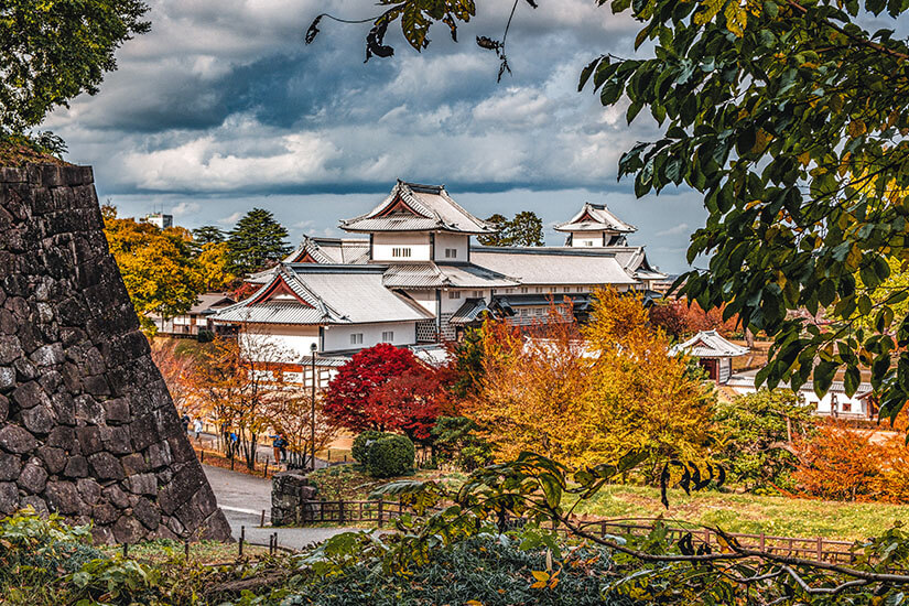 Japan Burg Kanazawa