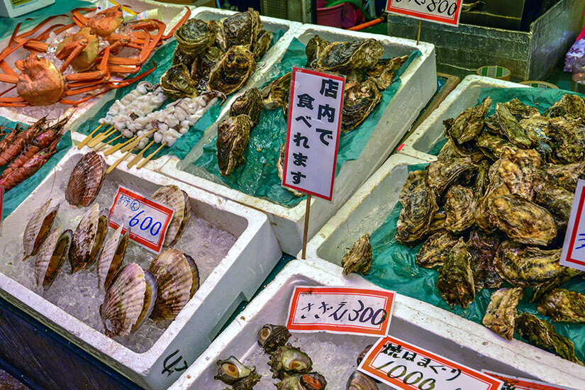 Kanazawa Omicho Markt