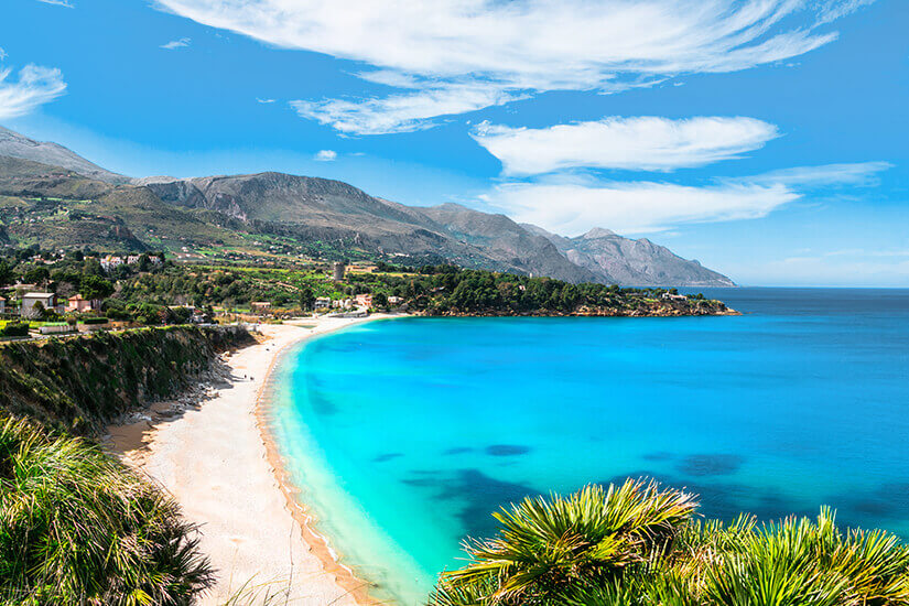 Spiaggia di Scopello Sizilien