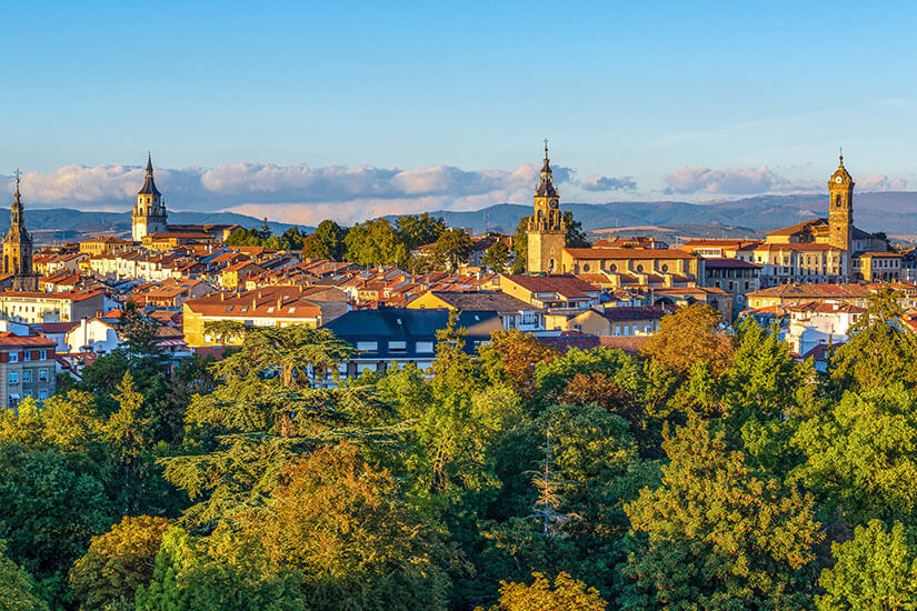 Blick auf Vitoria Gasteiz