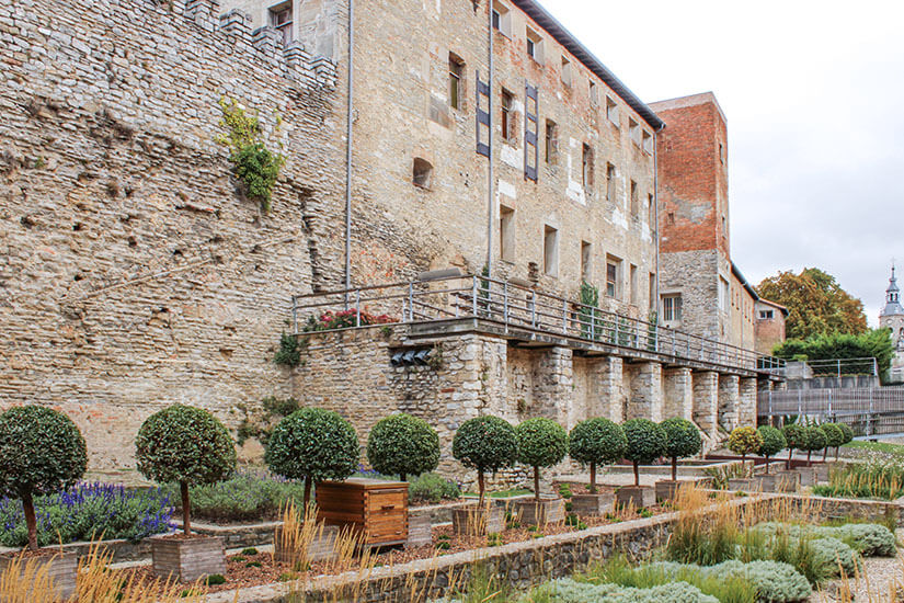 Vitoria Gasteiz Muralla Medieval