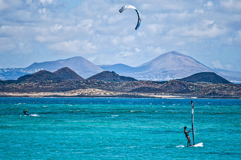 Fuerteventura Surfer