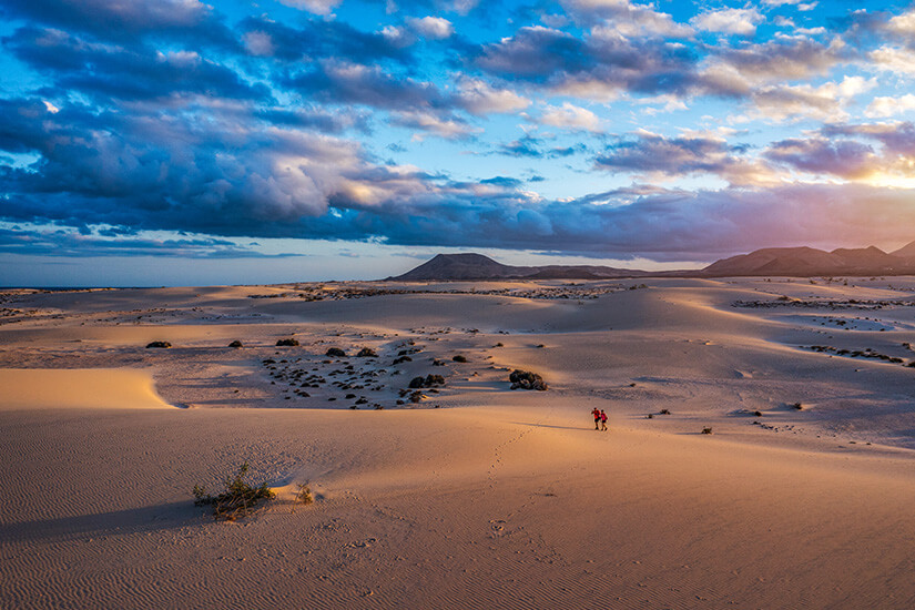 Parque Natural de las Dunas de Corralejo