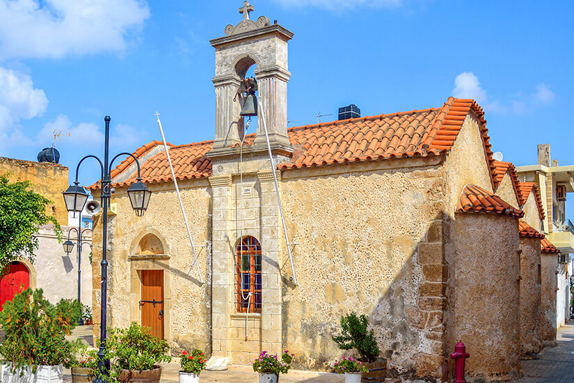 Malia Kirche Agios Dimitrios